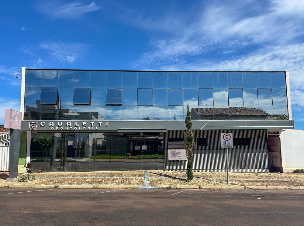 Fachada da clínica Cavaletti Odontologia
