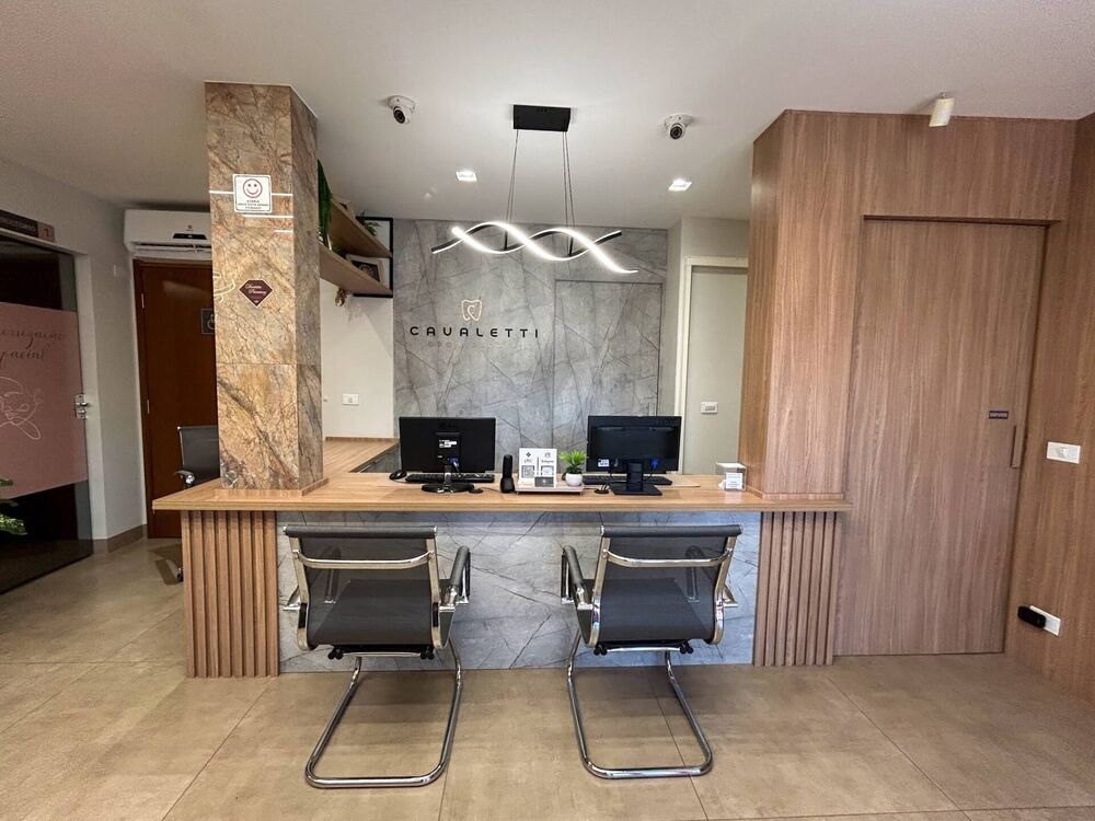 Recepção da Cavaletti Odontologia